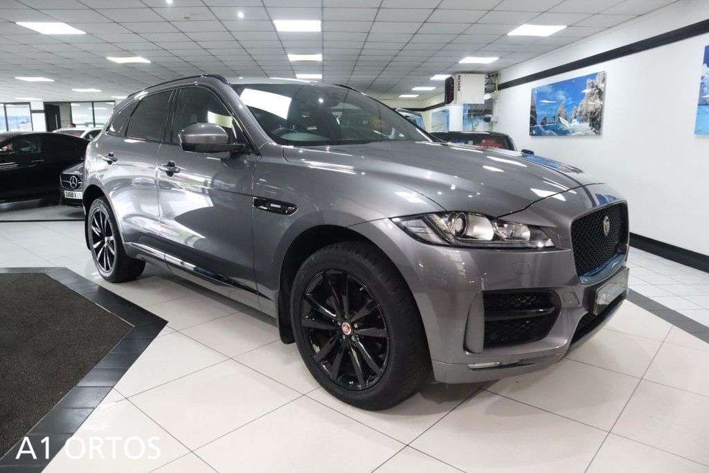 A 2019 JAGUAR F-PACE 2.0 D180 R-Sport SUV 5dr Diesel Auto AWD Euro 6 (s/s) (180 ps) STUNNING JAG A 2019 JAGUAR F-PACE 2.0 D180 R-Sport SUV 5dr Diesel Auto AWD Euro 6 (s/s) (180 ps) STUNNING JAG