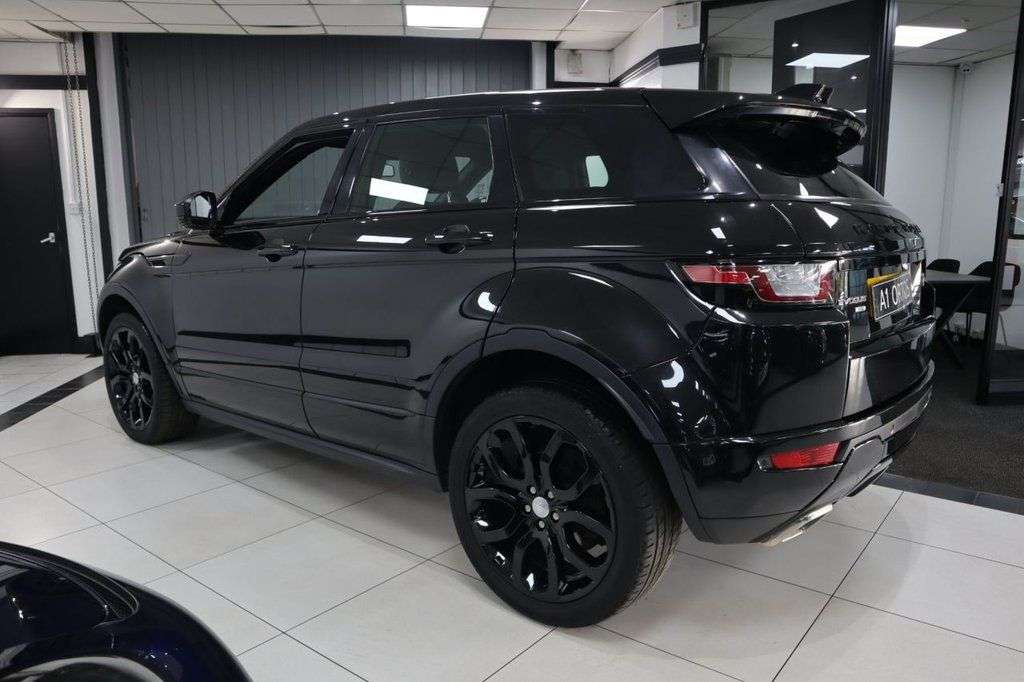 2018 LAND ROVER RANGE ROVER EVOQUE 2018 LAND ROVER RANGE ROVER EVOQUE