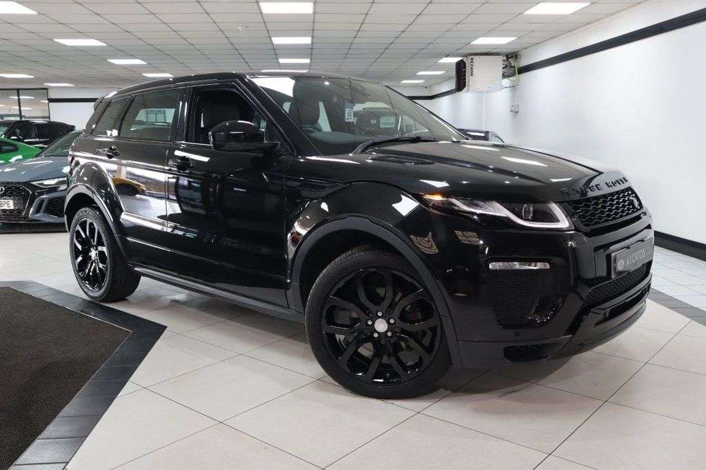 2018 LAND ROVER RANGE ROVER EVOQUE 2018 LAND ROVER RANGE ROVER EVOQUE