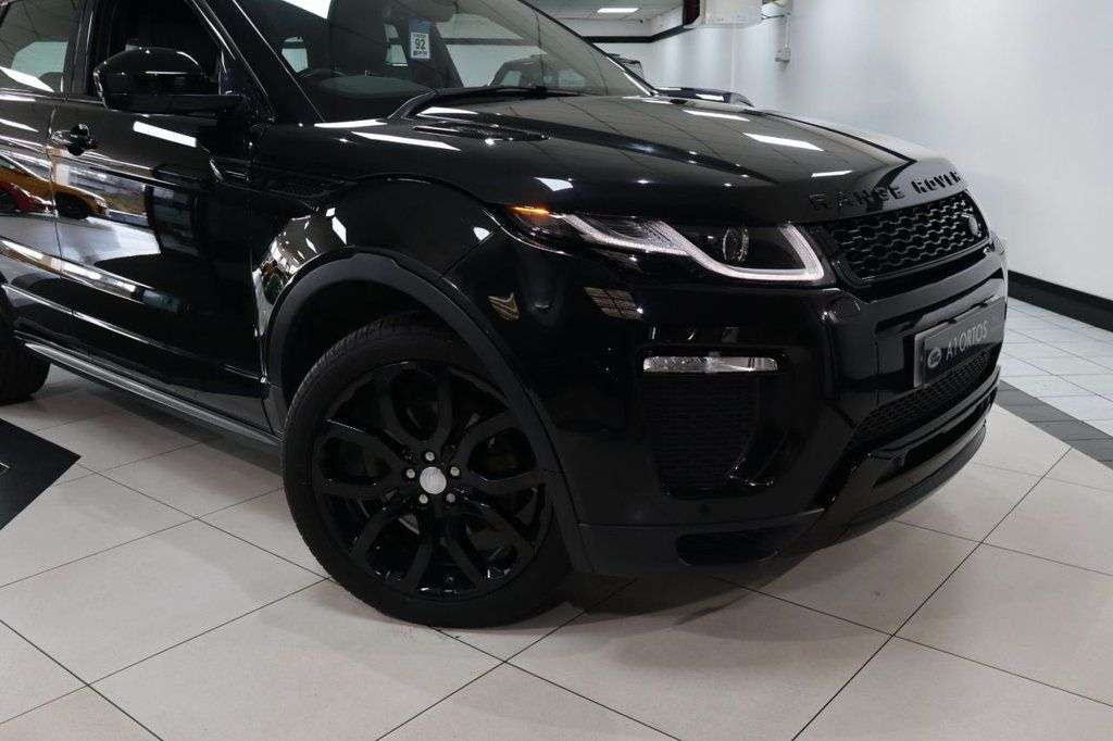 2018 LAND ROVER RANGE ROVER EVOQUE 2018 LAND ROVER RANGE ROVER EVOQUE