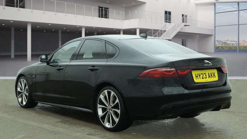 A 2023 JAGUAR XF 2.0 D200 MHEV R-Dynamic HSE Saloon 4dr Diesel Auto Euro 6 (s/s) (204 ps) IN A 2023 JAGUAR XF 2.0 D200 MHEV R-Dynamic HSE Saloon 4dr Diesel Auto Euro 6 (s/s) (204 ps) IN