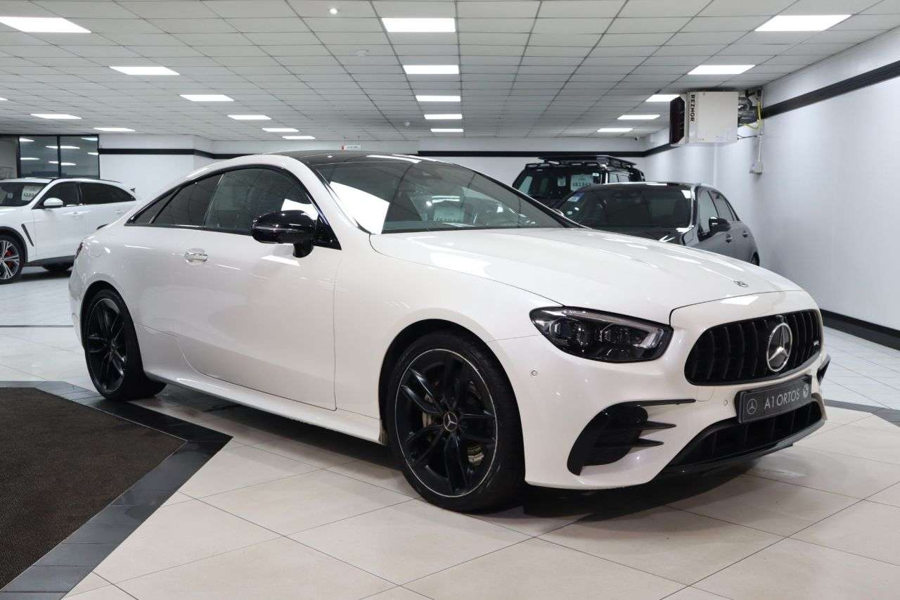 A 2020 MERCEDES-BENZ E-CLASS 3.0 E53 MHEV EQ Boost AMG Coupe Premium Plus Petrol SpdS TCT 4MATIC+ Euro 6 A 2020 MERCEDES-BENZ E-CLASS 3.0 E53 MHEV EQ Boost AMG Coupe Premium Plus Petrol SpdS TCT 4MATIC+ Euro 6
