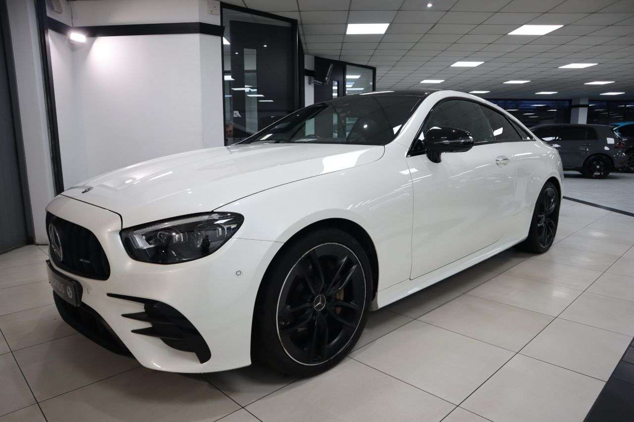 A 2020 MERCEDES-BENZ E-CLASS 3.0 E53 MHEV EQ Boost AMG Coupe Premium Plus Petrol SpdS TCT 4MATIC+ Euro 6 A 2020 MERCEDES-BENZ E-CLASS 3.0 E53 MHEV EQ Boost AMG Coupe Premium Plus Petrol SpdS TCT 4MATIC+ Euro 6