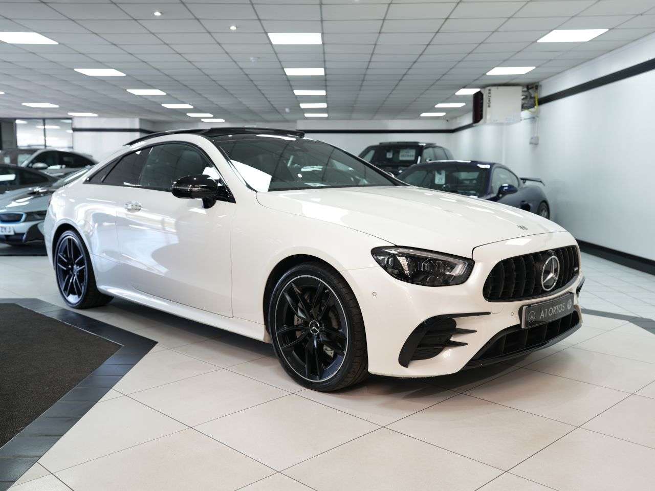 A 2020 MERCEDES-BENZ E-CLASS 3.0 E53 MHEV EQ Boost AMG Coupe Premium Plus Petrol SpdS TCT 4MATIC+ Euro 6 A 2020 MERCEDES-BENZ E-CLASS 3.0 E53 MHEV EQ Boost AMG Coupe Premium Plus Petrol SpdS TCT 4MATIC+ Euro 6