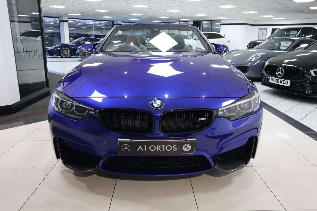 A 2018 BMW M4 3.0 BiTurbo Competition Convertible 2dr Petrol DCT Euro 6 (s/s) (450 ps) FA A 2018 BMW M4 3.0 BiTurbo Competition Convertible 2dr Petrol DCT Euro 6 (s/s) (450 ps) FA