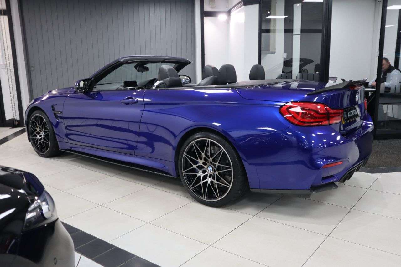 2018 BMW M4 2018 BMW M4