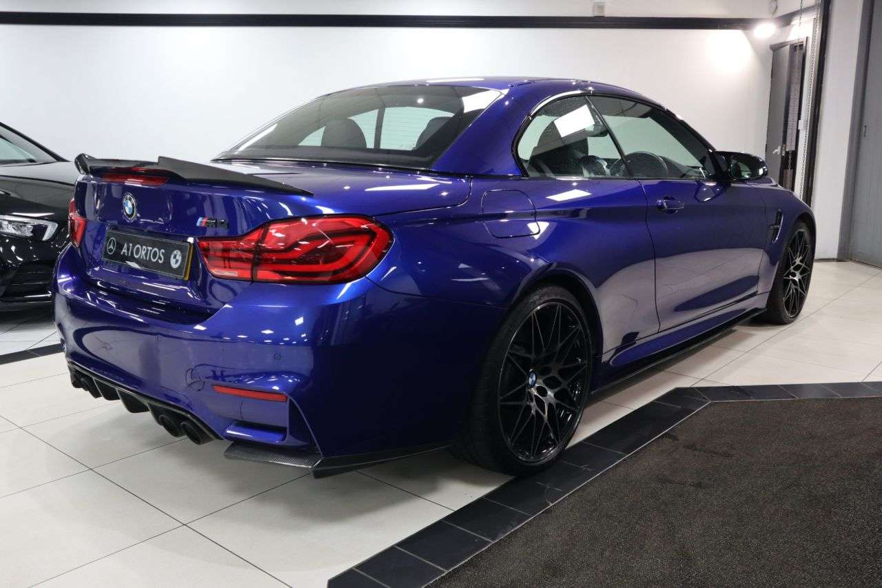 2018 BMW M4 2018 BMW M4