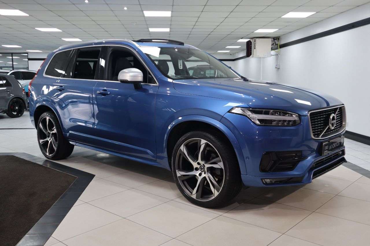 A 2019 VOLVO XC90 2.0 D5 PowerPulse R-Design Pro SUV 5dr Diesel Auto 4WD Euro 6 (s/s) (235 ps A 2019 VOLVO XC90 2.0 D5 PowerPulse R-Design Pro SUV 5dr Diesel Auto 4WD Euro 6 (s/s) (235 ps