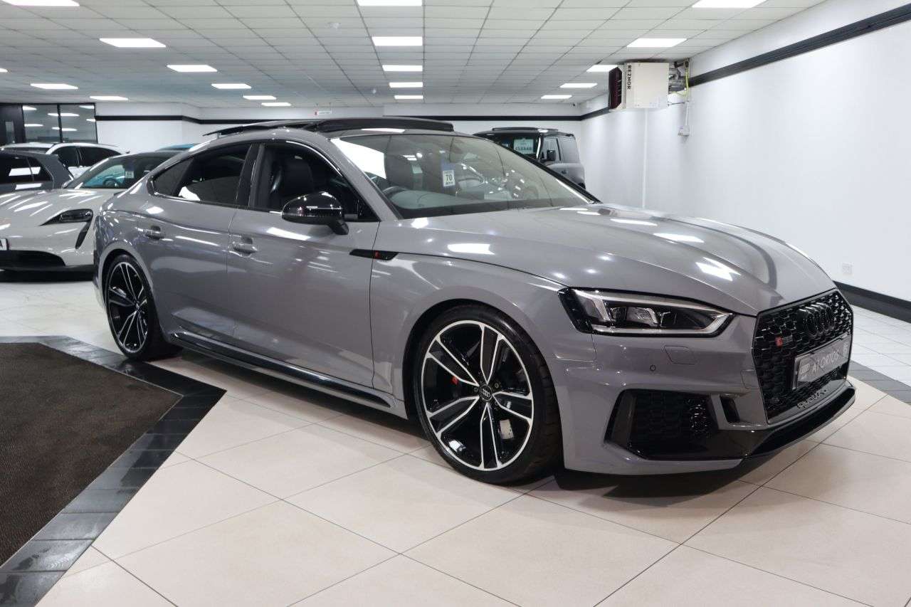 A 2019 AUDI RS5 2.9 TFSI V6 Sport Edition Sportback 5dr Petrol Tiptronic quattro Euro 6 (s/ A 2019 AUDI RS5 2.9 TFSI V6 Sport Edition Sportback 5dr Petrol Tiptronic quattro Euro 6 (s/
