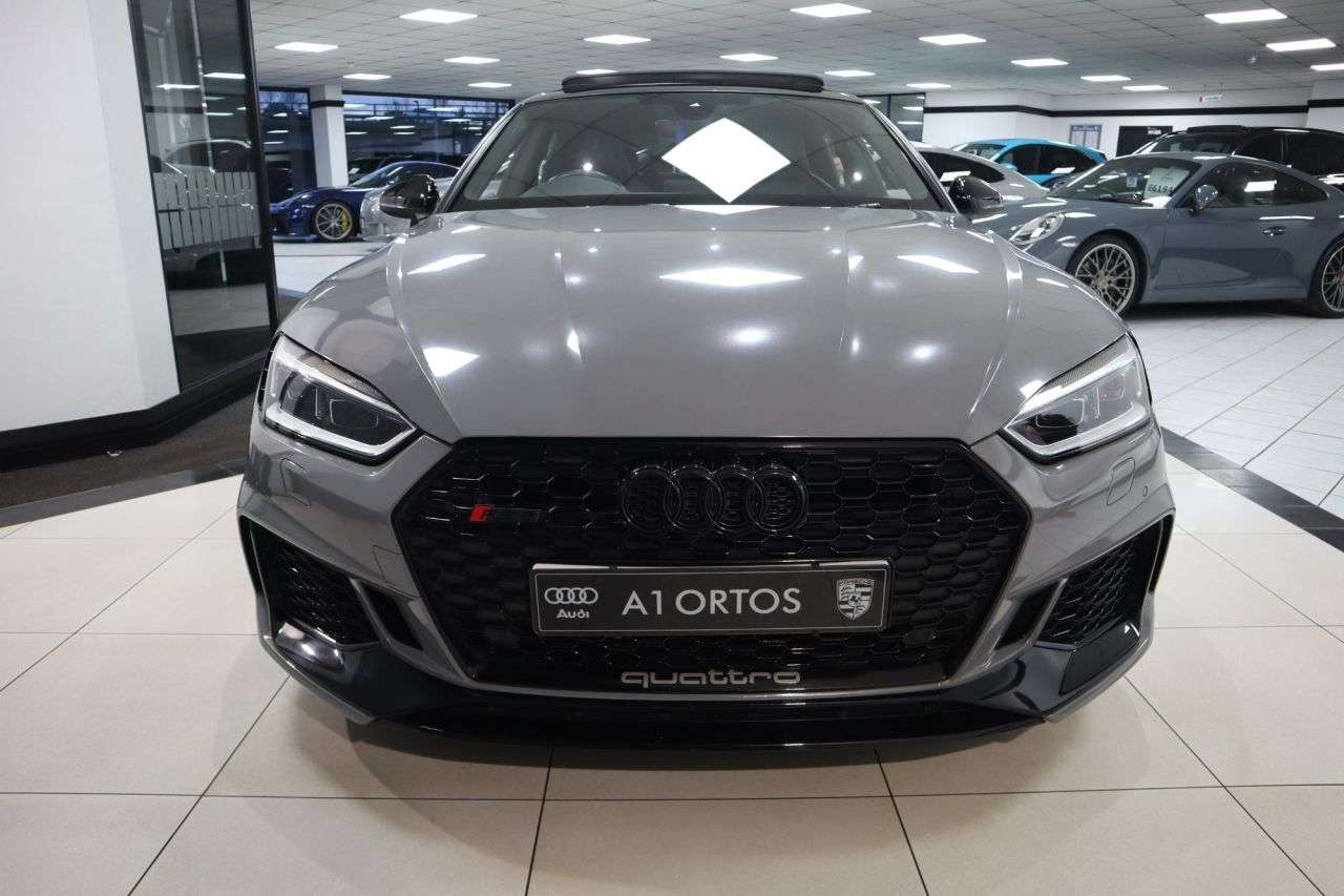 A 2019 AUDI RS5 2.9 TFSI V6 Sport Edition Sportback 5dr Petrol Tiptronic quattro Euro 6 (s/ A 2019 AUDI RS5 2.9 TFSI V6 Sport Edition Sportback 5dr Petrol Tiptronic quattro Euro 6 (s/