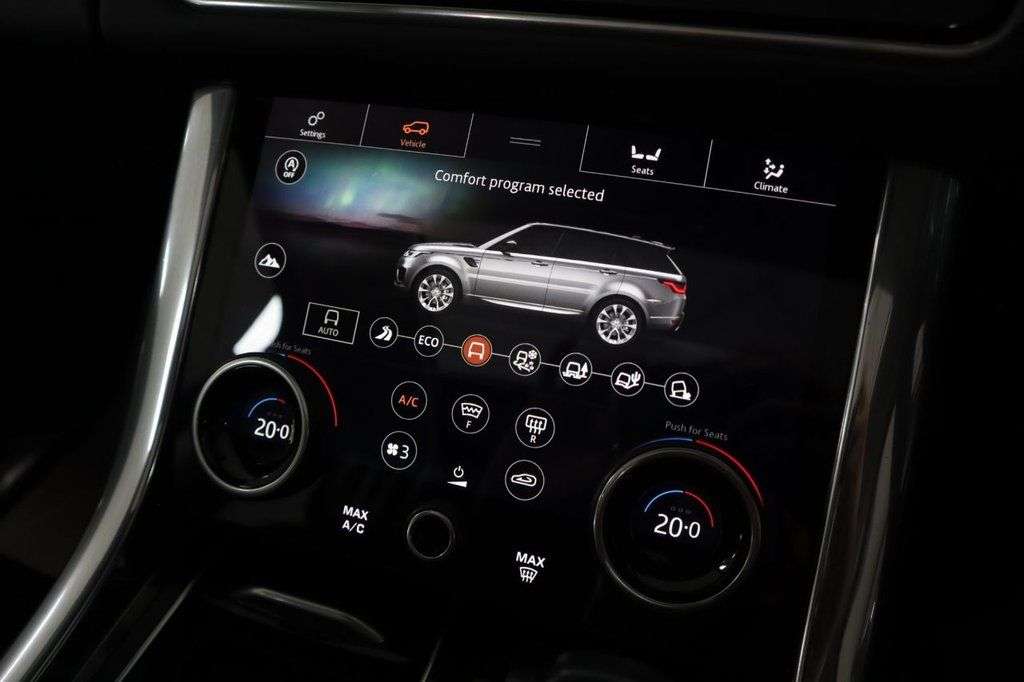 2020 LAND ROVER RANGE ROVER SPORT 2020 LAND ROVER RANGE ROVER SPORT