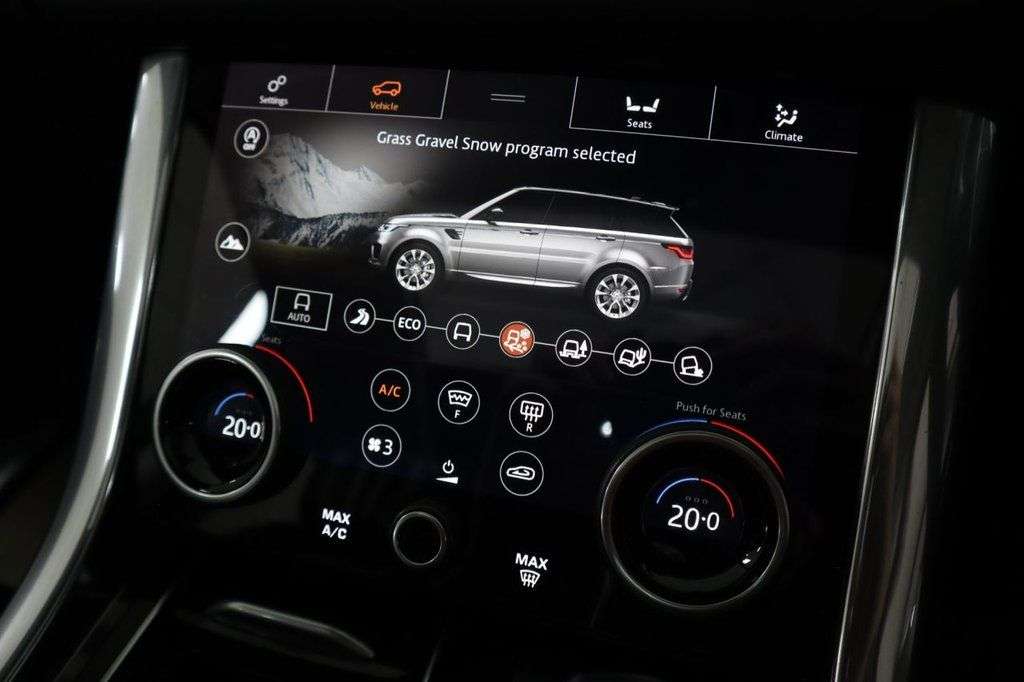 2020 LAND ROVER RANGE ROVER SPORT 2020 LAND ROVER RANGE ROVER SPORT