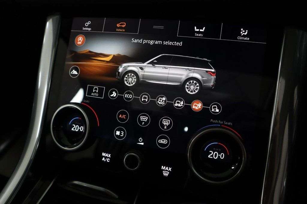 2020 LAND ROVER RANGE ROVER SPORT 2020 LAND ROVER RANGE ROVER SPORT