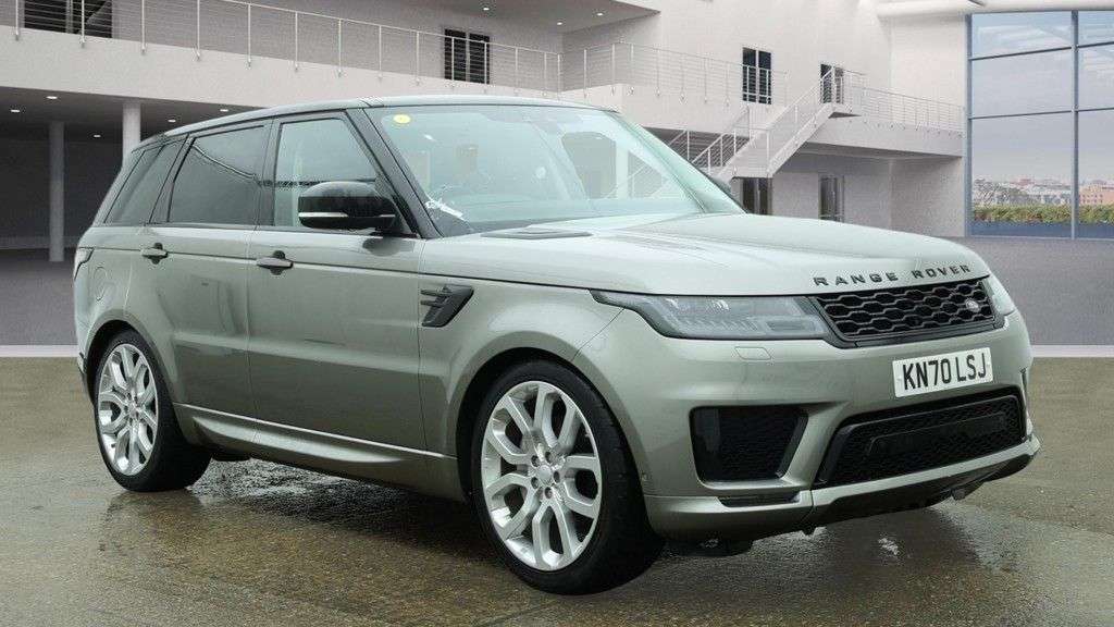 A 2020 LAND ROVER RANGE ROVER SPORT 3.0 SD V6 Autobiography Dynamic SUV 5dr Diesel Auto 4WD Euro 6 (s/s) (306 p A 2020 LAND ROVER RANGE ROVER SPORT 3.0 SD V6 Autobiography Dynamic SUV 5dr Diesel Auto 4WD Euro 6 (s/s) (306 p