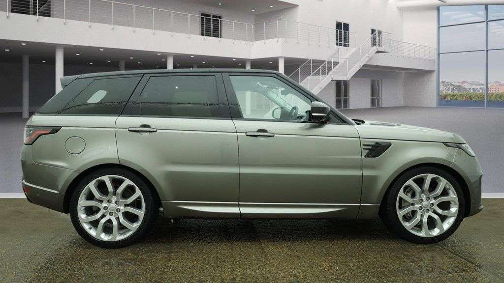 2020 LAND ROVER RANGE ROVER SPORT 2020 LAND ROVER RANGE ROVER SPORT