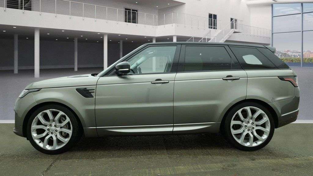 2020 LAND ROVER RANGE ROVER SPORT 2020 LAND ROVER RANGE ROVER SPORT