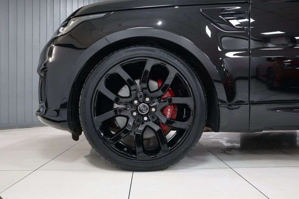2018 LAND ROVER RANGE ROVER SPORT 2018 LAND ROVER RANGE ROVER SPORT