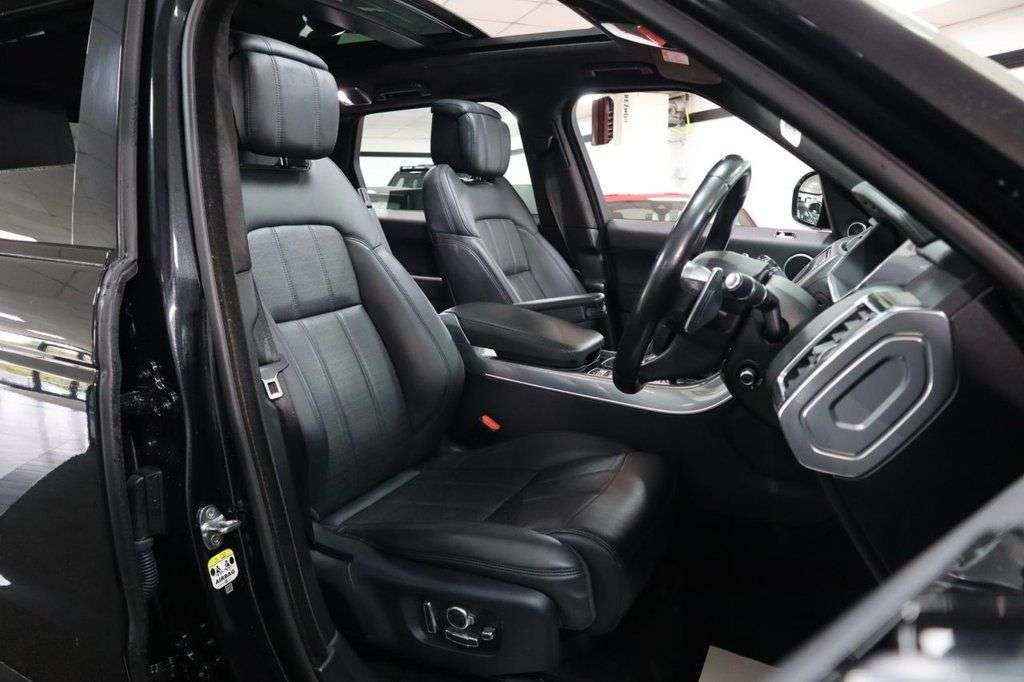 2018 LAND ROVER RANGE ROVER SPORT 2018 LAND ROVER RANGE ROVER SPORT