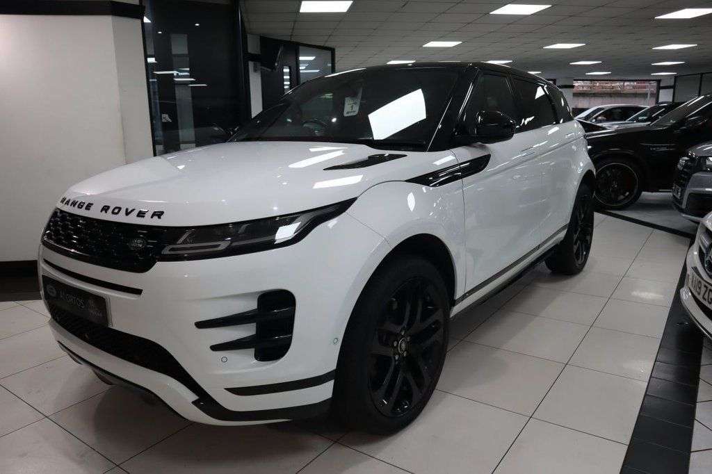 A 2019 LAND ROVER RANGE ROVER EVOQUE 2.0 D180 R-Dynamic SE SUV 5dr Diesel Auto 4WD Euro 6 (s/s) (180 ps) STUNNIN A 2019 LAND ROVER RANGE ROVER EVOQUE 2.0 D180 R-Dynamic SE SUV 5dr Diesel Auto 4WD Euro 6 (s/s) (180 ps) STUNNIN