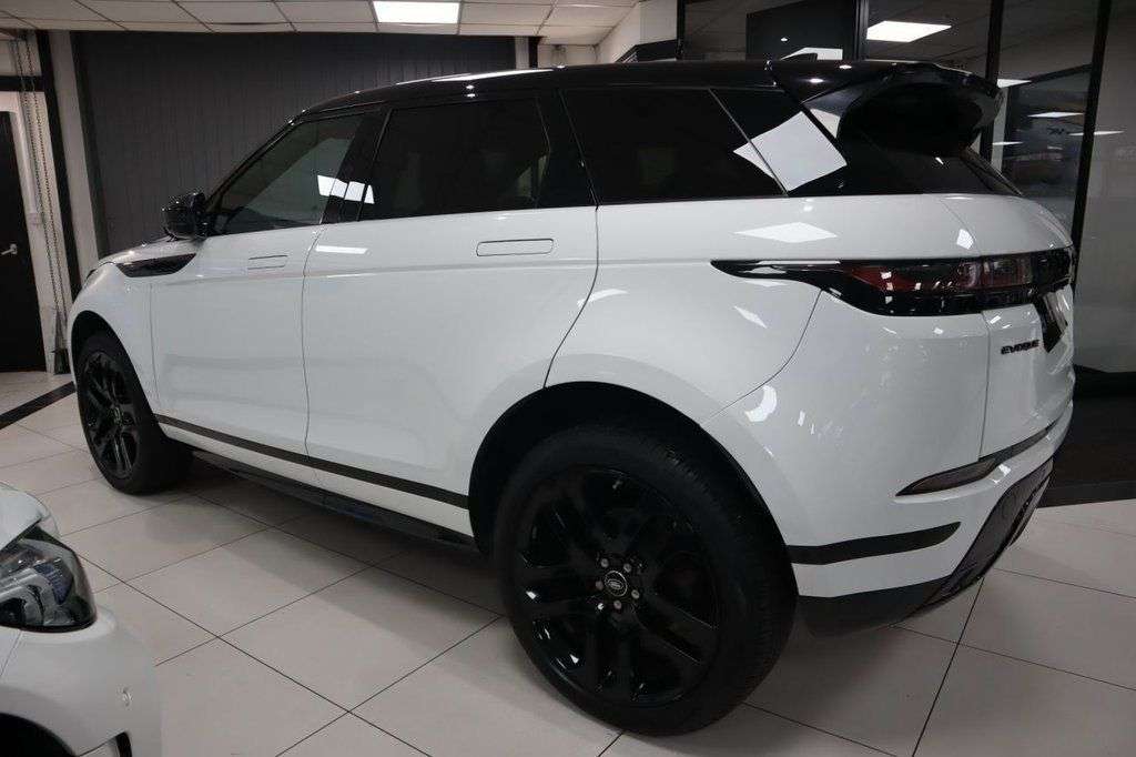 2019 LAND ROVER RANGE ROVER EVOQUE 2019 LAND ROVER RANGE ROVER EVOQUE
