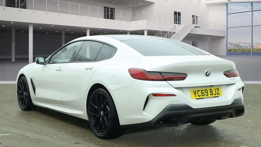 2019 BMW 8 SERIES GRAN COUPE 2019 BMW 8 SERIES GRAN COUPE