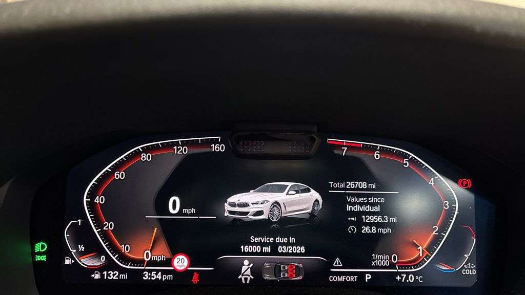 2019 BMW 8 SERIES GRAN COUPE 2019 BMW 8 SERIES GRAN COUPE