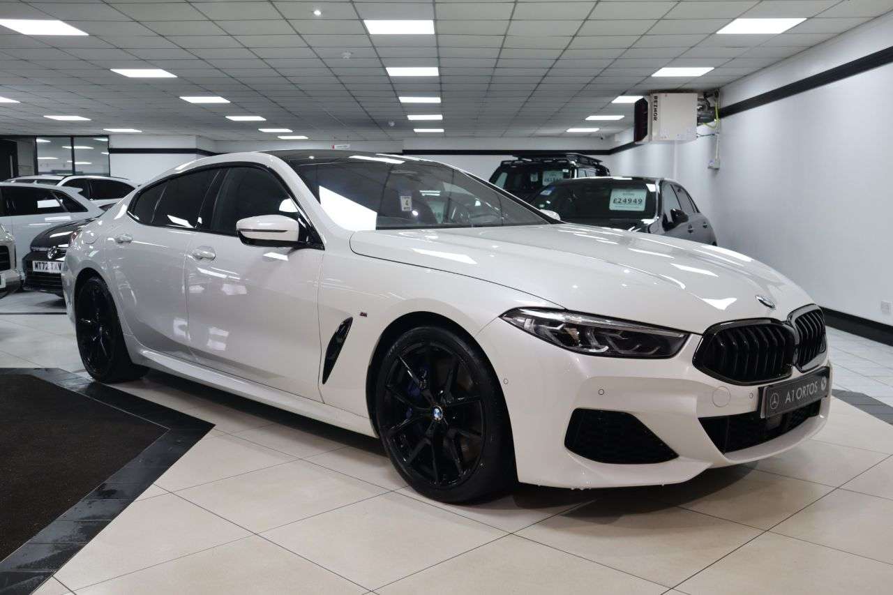 A 2019 BMW 8 SERIES GRAN COUPE 3.0 840i Saloon 4dr Petrol Steptronic Euro 6 (s/s) (340 ps) SUBLIME GRAN CO A 2019 BMW 8 SERIES GRAN COUPE 3.0 840i Saloon 4dr Petrol Steptronic Euro 6 (s/s) (340 ps) SUBLIME GRAN CO