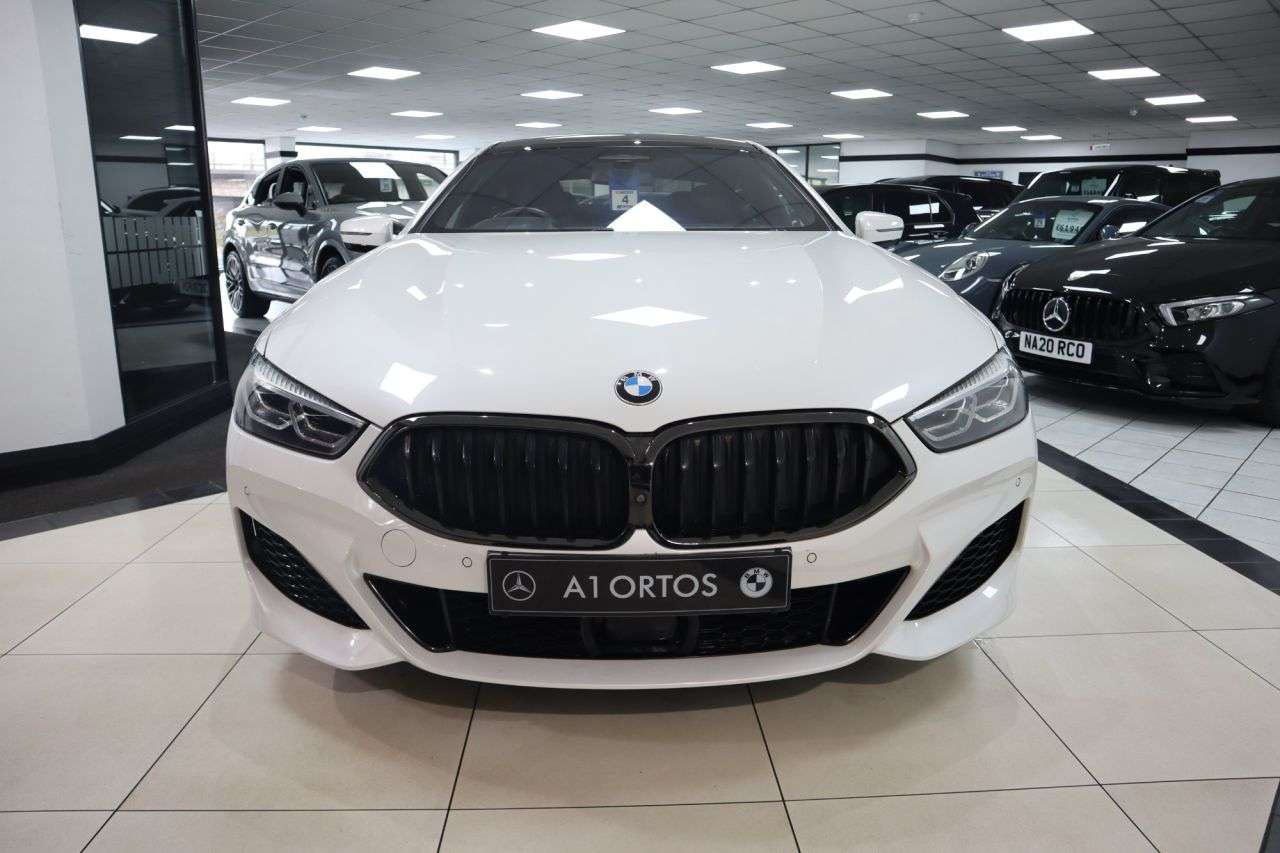 A 2019 BMW 8 SERIES GRAN COUPE 3.0 840i Saloon 4dr Petrol Steptronic Euro 6 (s/s) (340 ps) SUBLIME GRAN CO A 2019 BMW 8 SERIES GRAN COUPE 3.0 840i Saloon 4dr Petrol Steptronic Euro 6 (s/s) (340 ps) SUBLIME GRAN CO