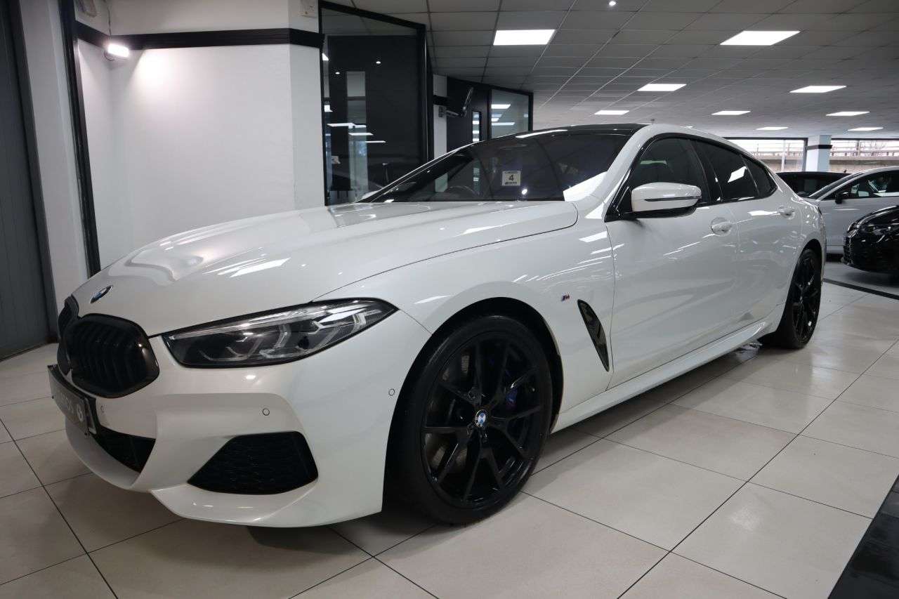 A 2019 BMW 8 SERIES GRAN COUPE 3.0 840i Saloon 4dr Petrol Steptronic Euro 6 (s/s) (340 ps) SUBLIME GRAN CO A 2019 BMW 8 SERIES GRAN COUPE 3.0 840i Saloon 4dr Petrol Steptronic Euro 6 (s/s) (340 ps) SUBLIME GRAN CO