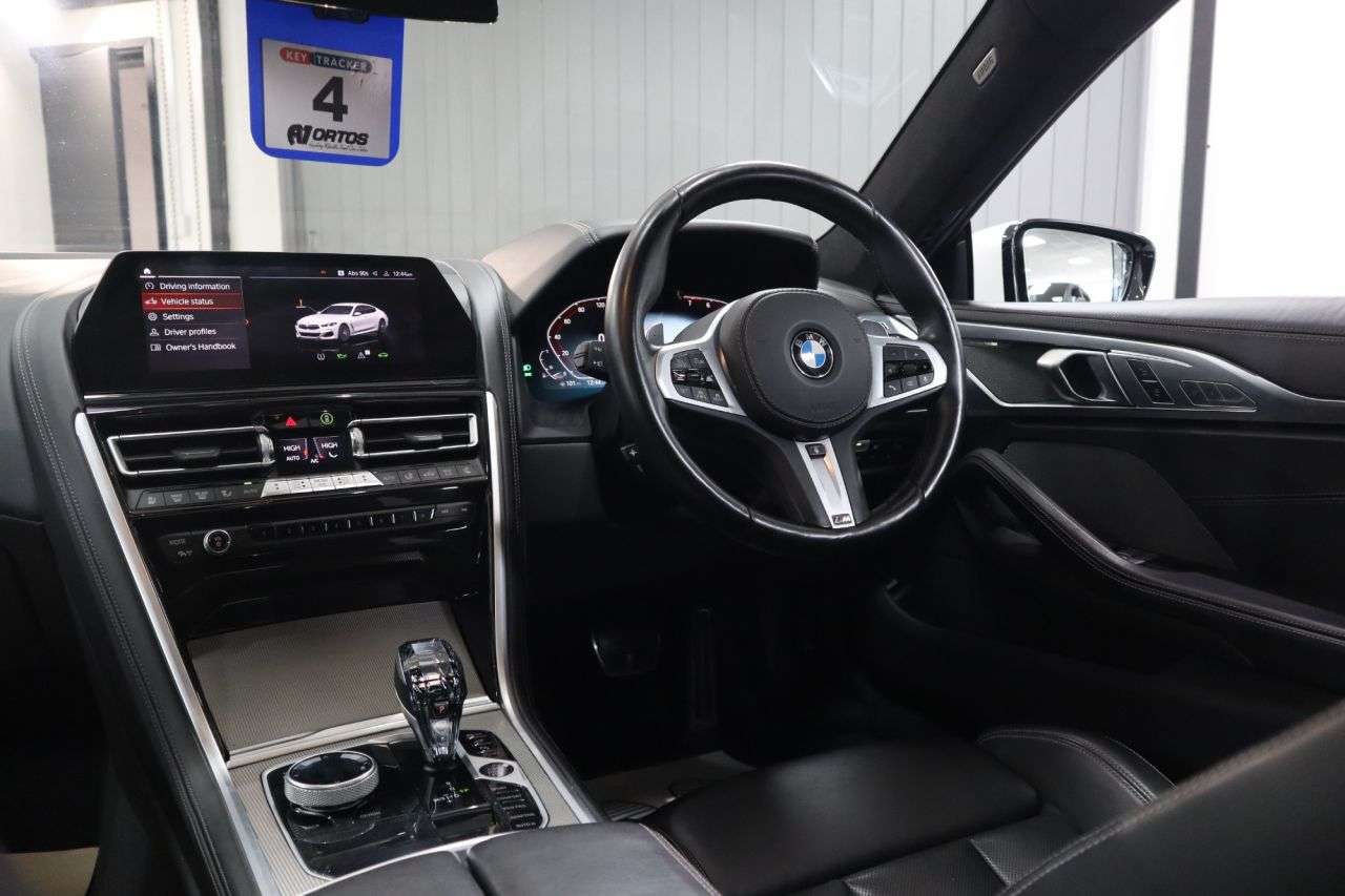 2019 BMW 8 SERIES GRAN COUPE 2019 BMW 8 SERIES GRAN COUPE