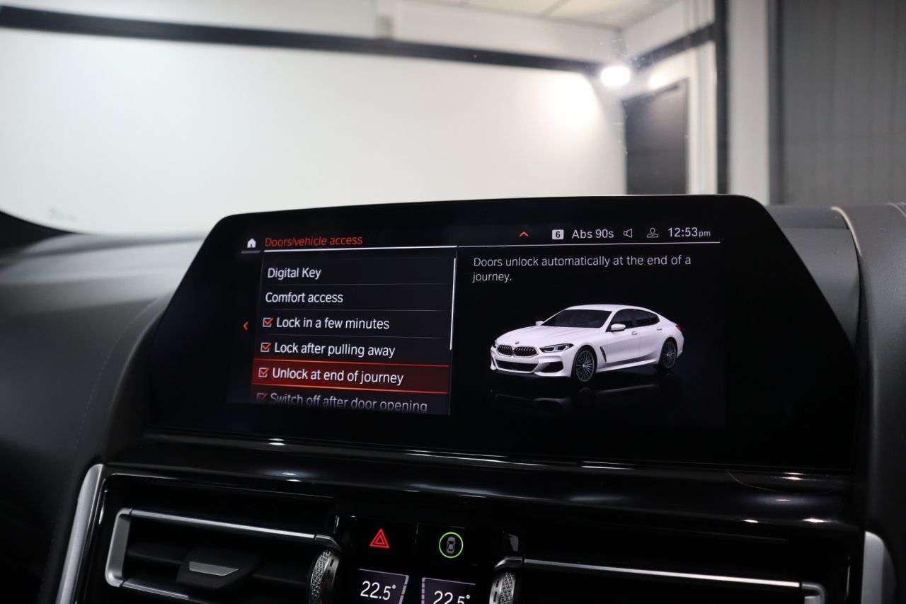 2019 BMW 8 SERIES GRAN COUPE 2019 BMW 8 SERIES GRAN COUPE