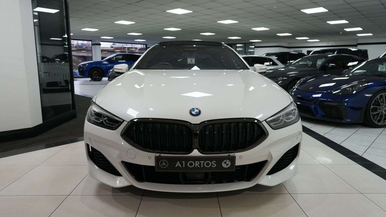 A 2019 BMW 8 SERIES GRAN COUPE 3.0 840i Saloon 4dr Petrol Steptronic Euro 6 (s/s) (340 ps) SUBLIME GRAN CO A 2019 BMW 8 SERIES GRAN COUPE 3.0 840i Saloon 4dr Petrol Steptronic Euro 6 (s/s) (340 ps) SUBLIME GRAN CO