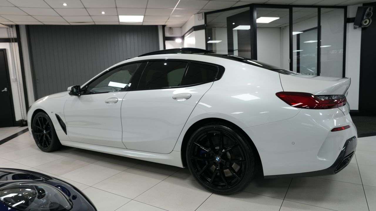2019 BMW 8 SERIES GRAN COUPE 2019 BMW 8 SERIES GRAN COUPE