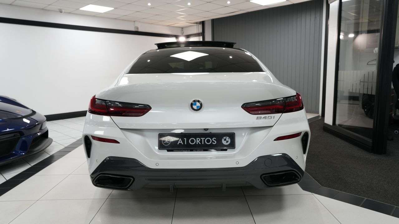 2019 BMW 8 SERIES GRAN COUPE 2019 BMW 8 SERIES GRAN COUPE