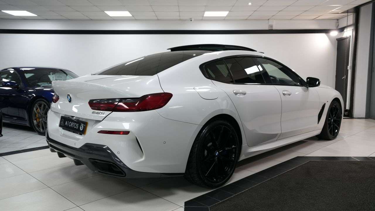 2019 BMW 8 SERIES GRAN COUPE 2019 BMW 8 SERIES GRAN COUPE