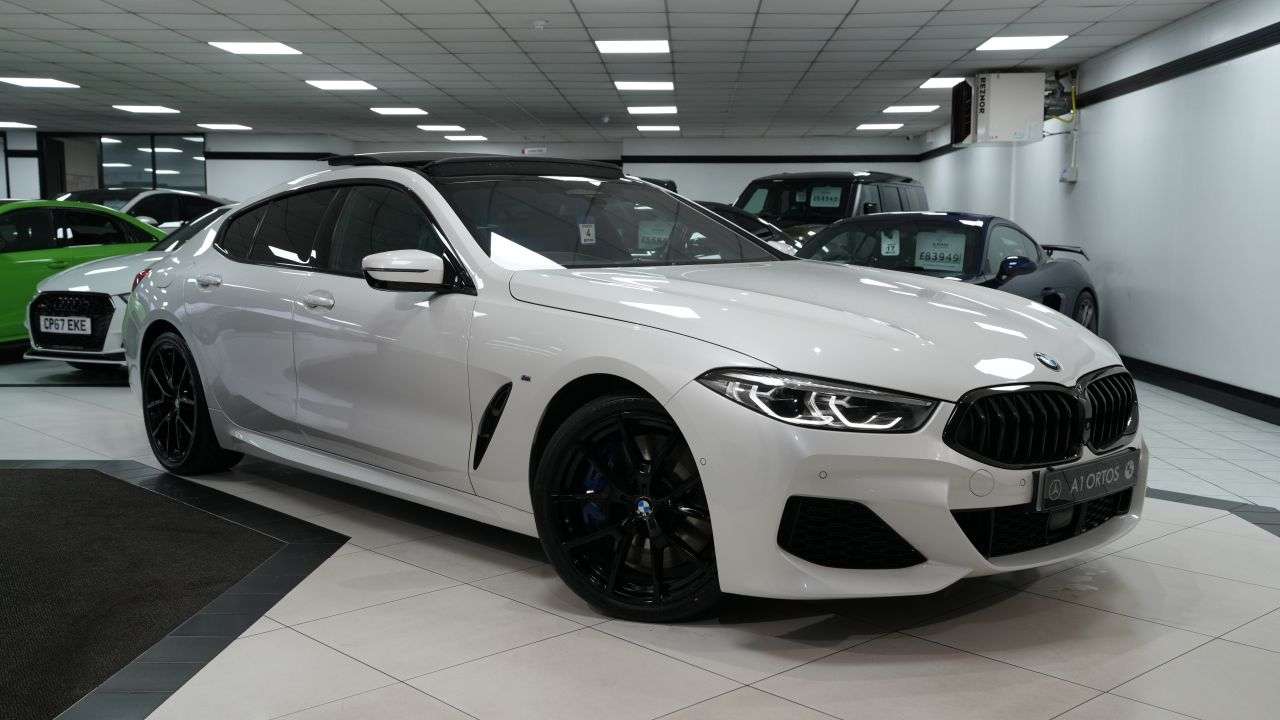 2019 BMW 8 SERIES GRAN COUPE 2019 BMW 8 SERIES GRAN COUPE
