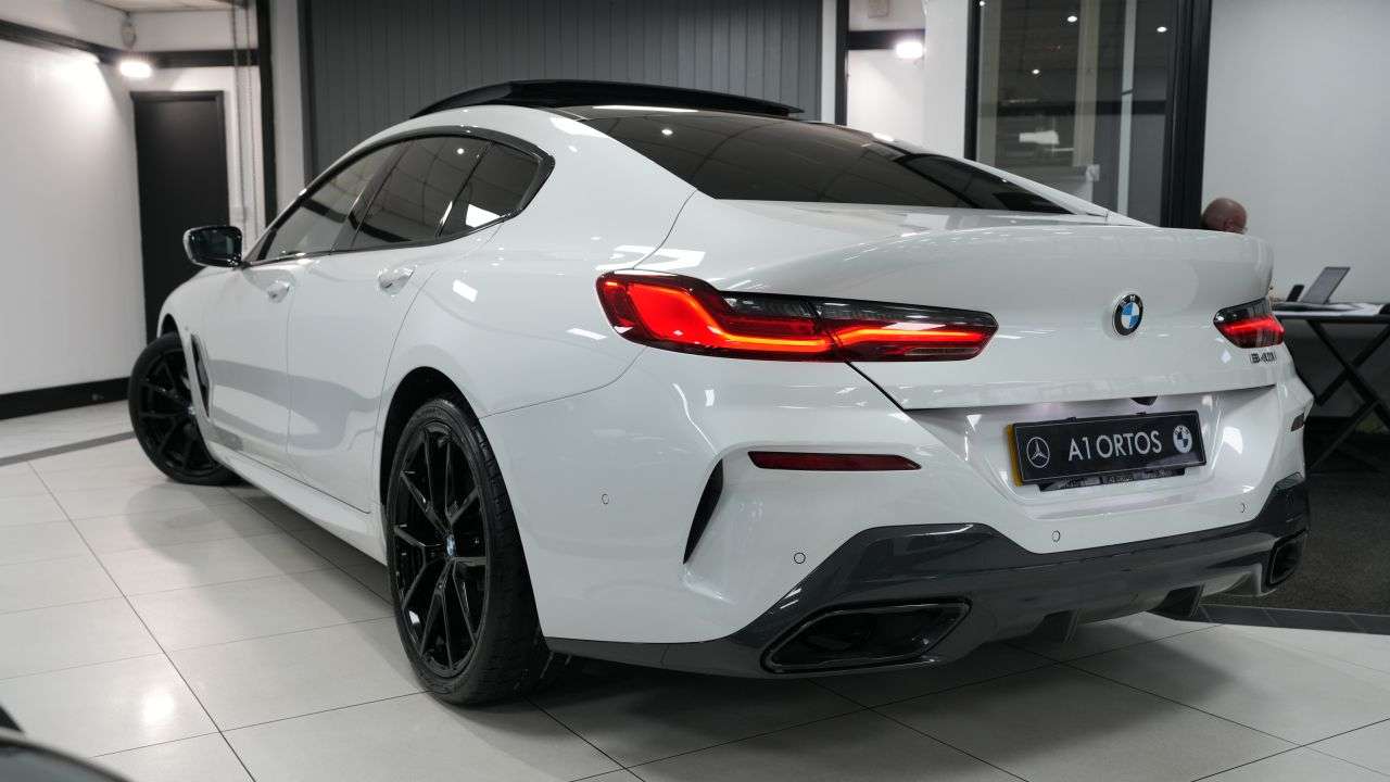 2019 BMW 8 SERIES GRAN COUPE 2019 BMW 8 SERIES GRAN COUPE