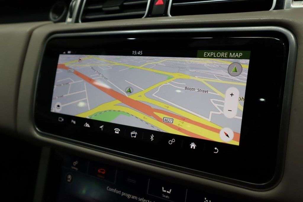 2018 LAND ROVER RANGE ROVER 2018 LAND ROVER RANGE ROVER