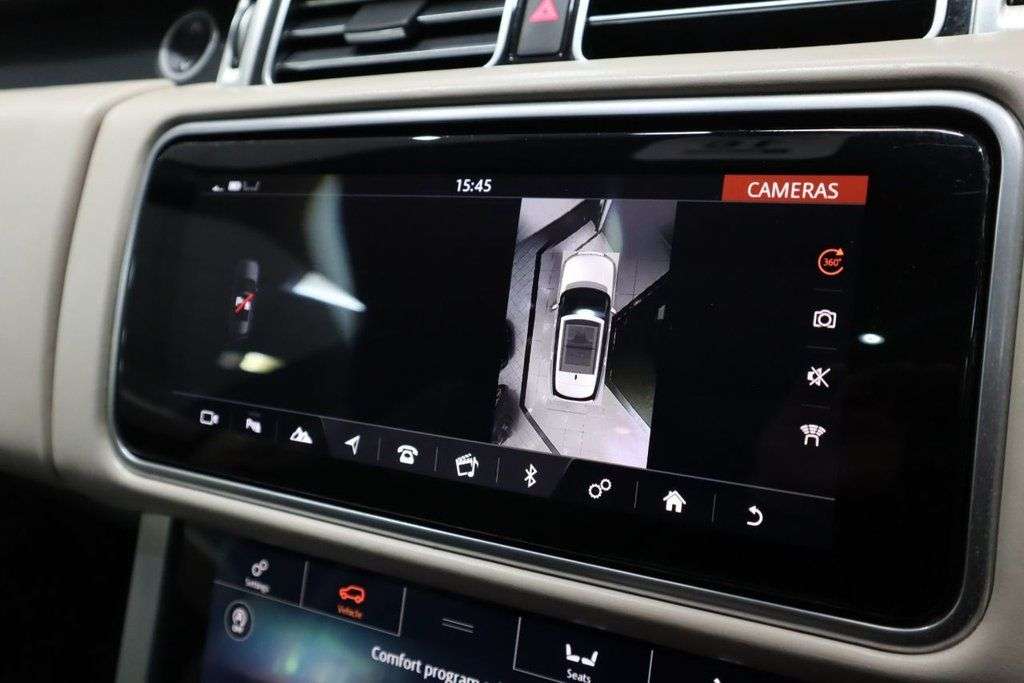 2018 LAND ROVER RANGE ROVER 2018 LAND ROVER RANGE ROVER