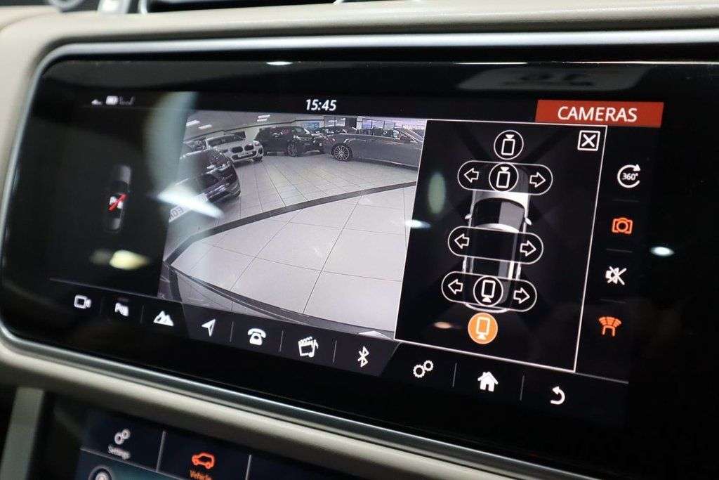 2018 LAND ROVER RANGE ROVER 2018 LAND ROVER RANGE ROVER