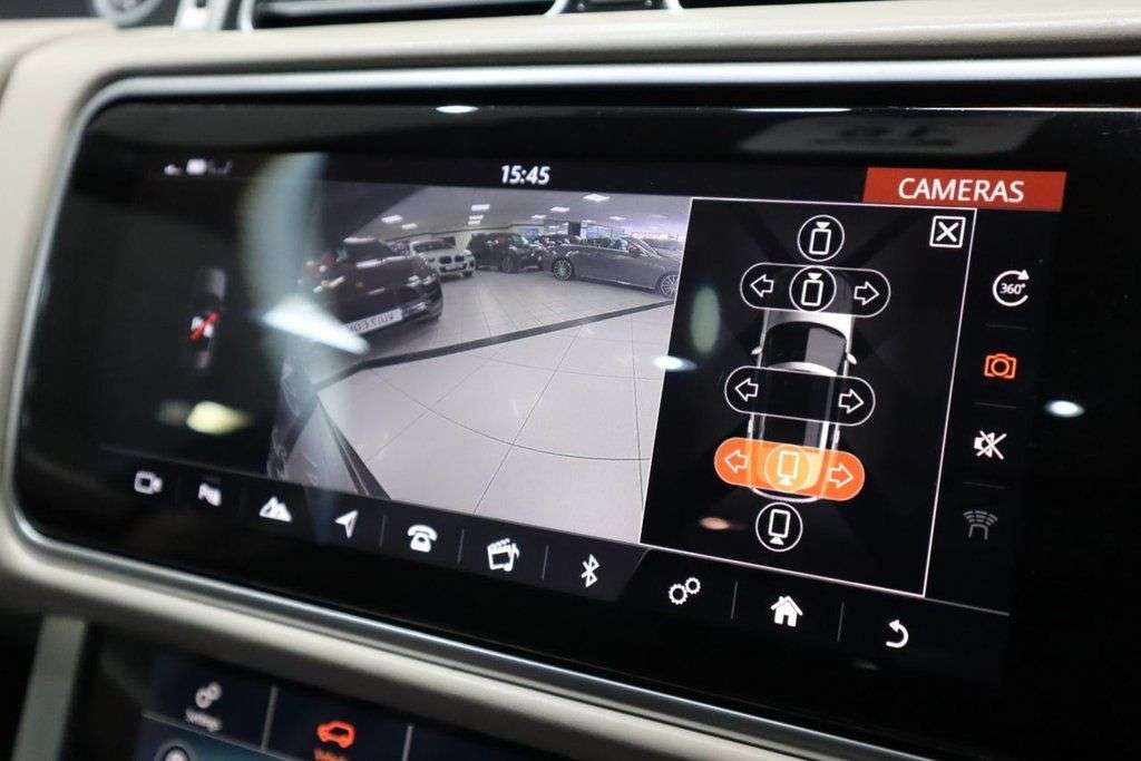 2018 LAND ROVER RANGE ROVER 2018 LAND ROVER RANGE ROVER