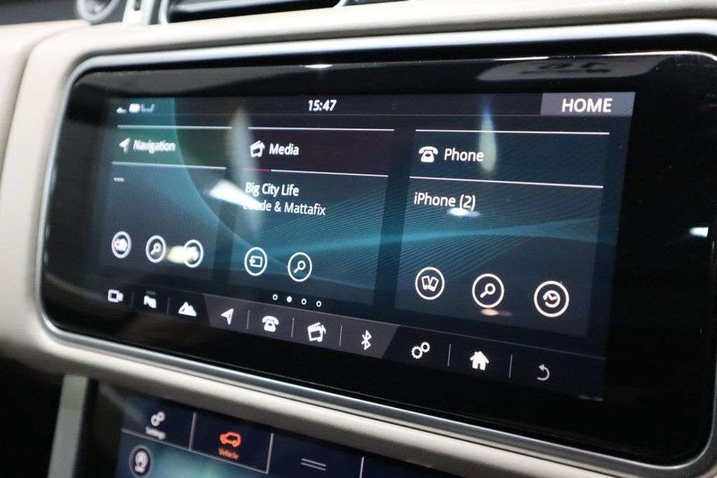 2018 LAND ROVER RANGE ROVER 2018 LAND ROVER RANGE ROVER