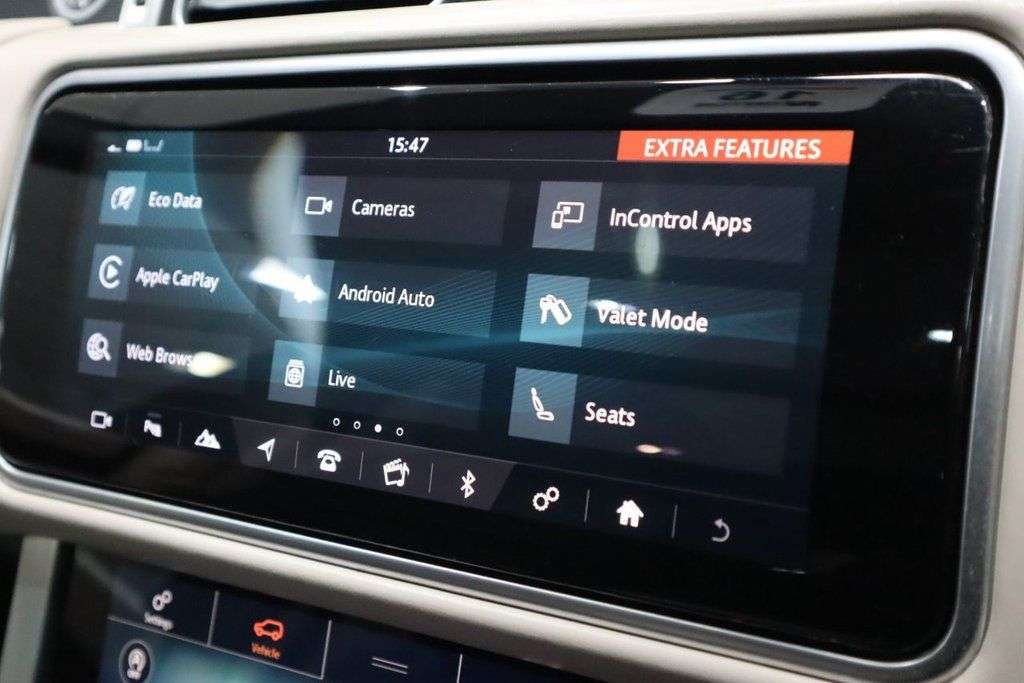 2018 LAND ROVER RANGE ROVER 2018 LAND ROVER RANGE ROVER