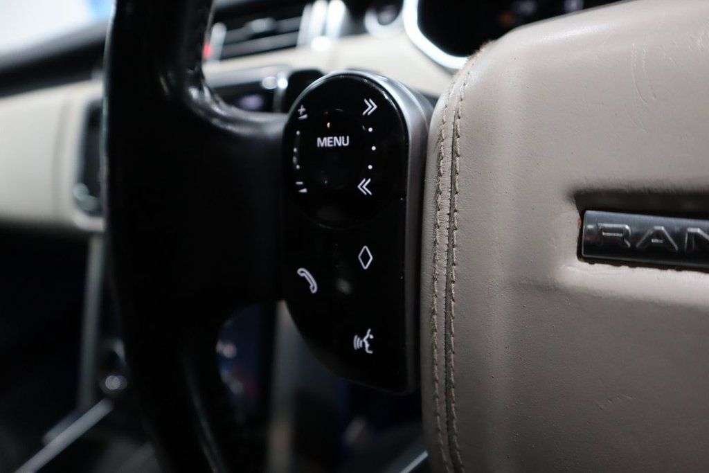 2018 LAND ROVER RANGE ROVER 2018 LAND ROVER RANGE ROVER