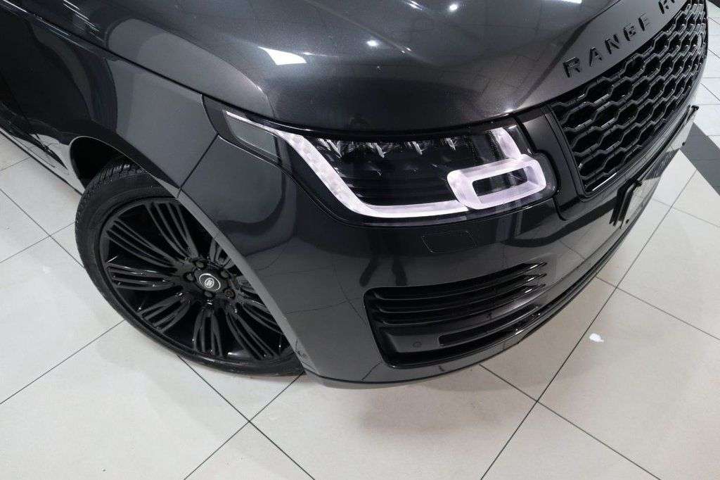 2018 LAND ROVER RANGE ROVER 2018 LAND ROVER RANGE ROVER