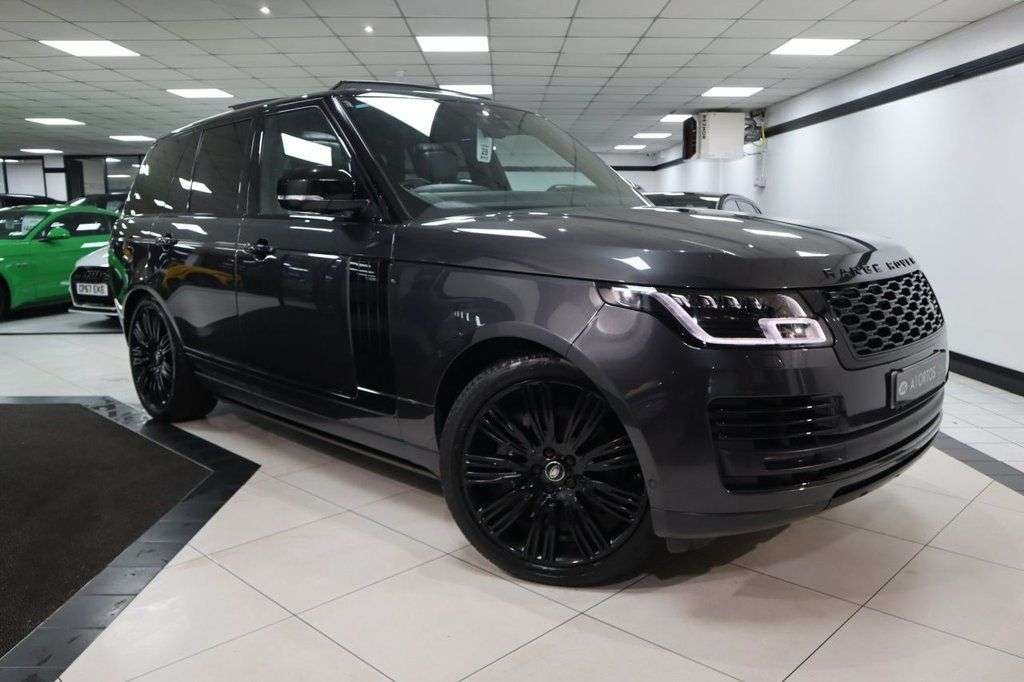 2018 LAND ROVER RANGE ROVER 2018 LAND ROVER RANGE ROVER