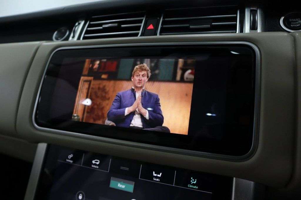 2018 LAND ROVER RANGE ROVER 2018 LAND ROVER RANGE ROVER