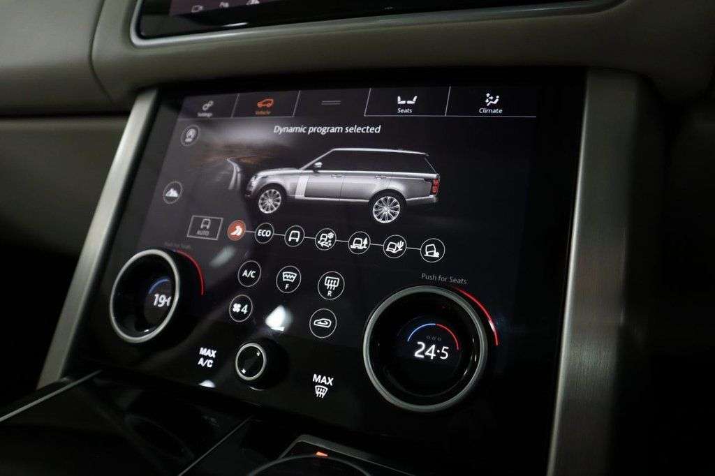 2018 LAND ROVER RANGE ROVER 2018 LAND ROVER RANGE ROVER