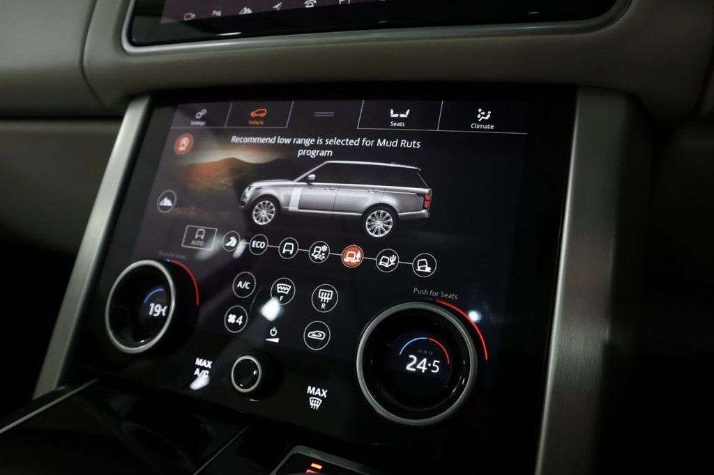 2018 LAND ROVER RANGE ROVER 2018 LAND ROVER RANGE ROVER