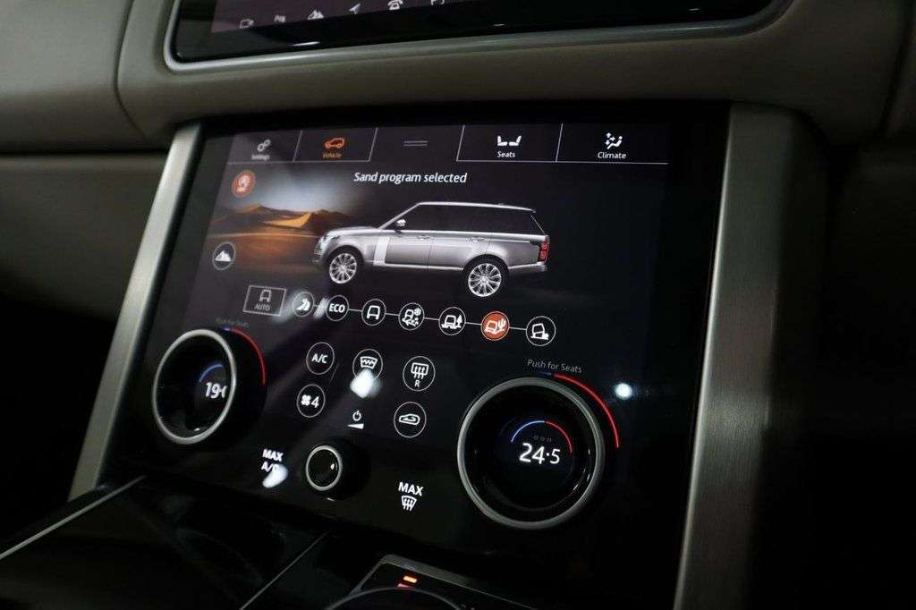 2018 LAND ROVER RANGE ROVER 2018 LAND ROVER RANGE ROVER